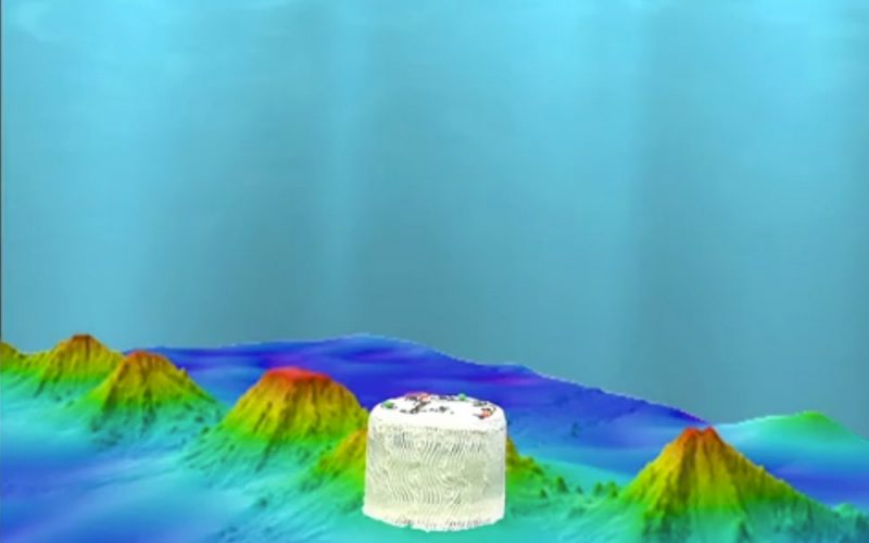 Drilling Seamount Cake
